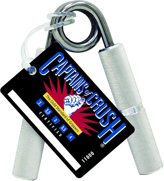 IronMind Captains of Crush (CoC) Hand Gripper - Fastest Way to a Stronger Grip