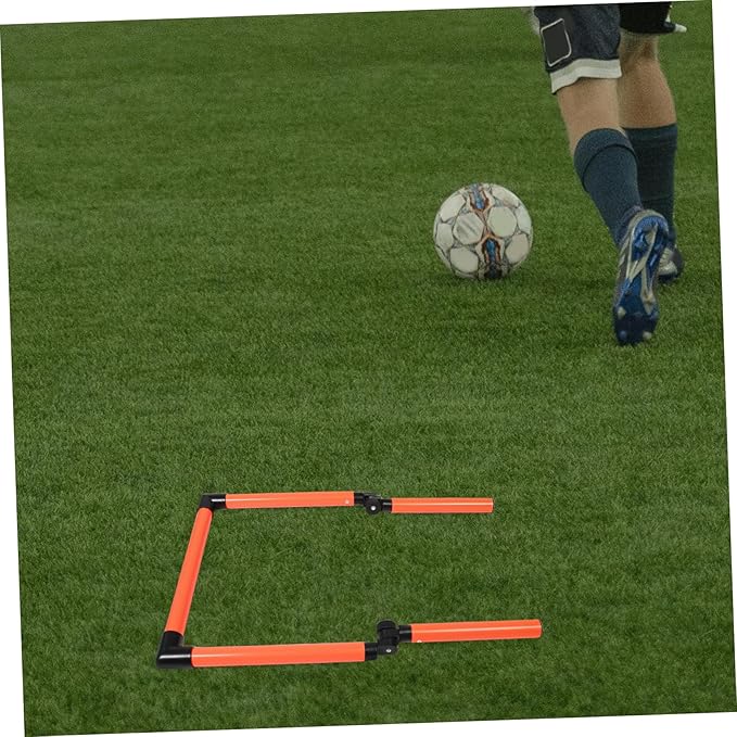 Agility Ladder Hurdles Training Set Speed Hurdles for Athletes Kids Exercise Equipment Track