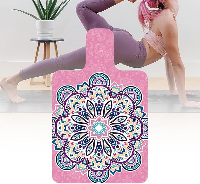 Pilates Reformer Mat Towel Set for Performance, Style H