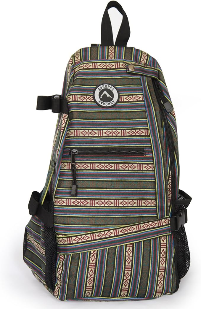 AURORAE Yoga Mat/Gym/Picklleball Cross-body Travel Sling Back Pack. Mat sold separately.