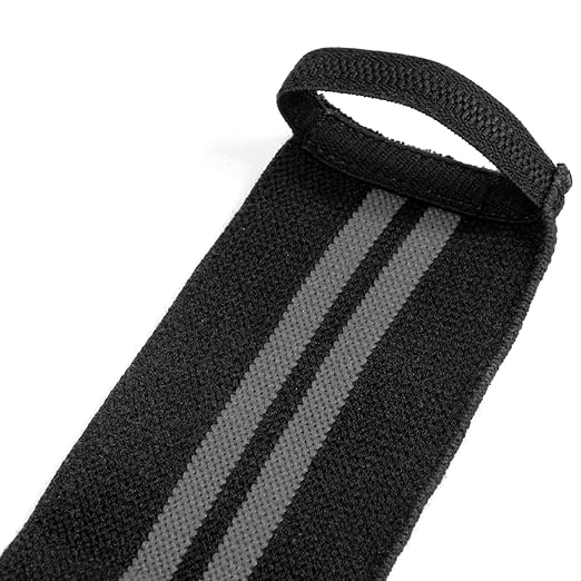 SERIOUS STEEL FITNESS Powerlifting Elbow Wraps (Pair) - 120 CM (47 inches)