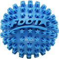 Body Back Foot Star® Massager Ball and Plantar Fasciitis Roller - Soothe Foot Stress, Discomfort, Aches, & Tightness (2-Inch, Blue)