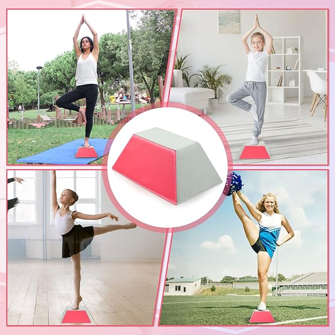 Cheerleading Balance Trainer, PU Anti-slip, Stunt Stand for Flyers