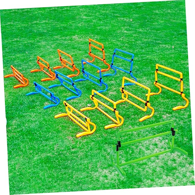 POPETPOP Removable Agility Training Hurdles Equipment for Soccer Football and Sports Drills Essential Exercise Barriers for Training Enhancing Speed