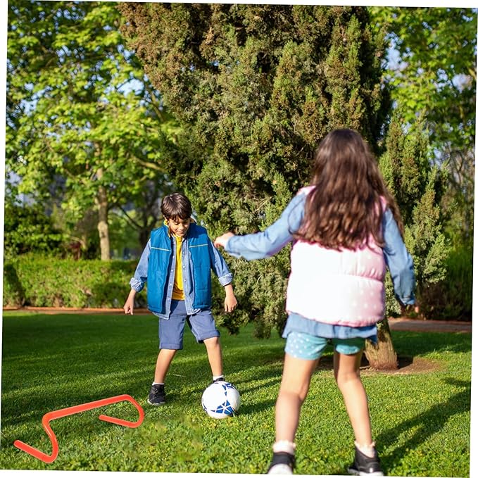 POPETPOP Speed Agility Training Hurdle High Sports Equipment for Adults for Soccer and Basketball Training Use Enhances Speed Flexibility Coordination