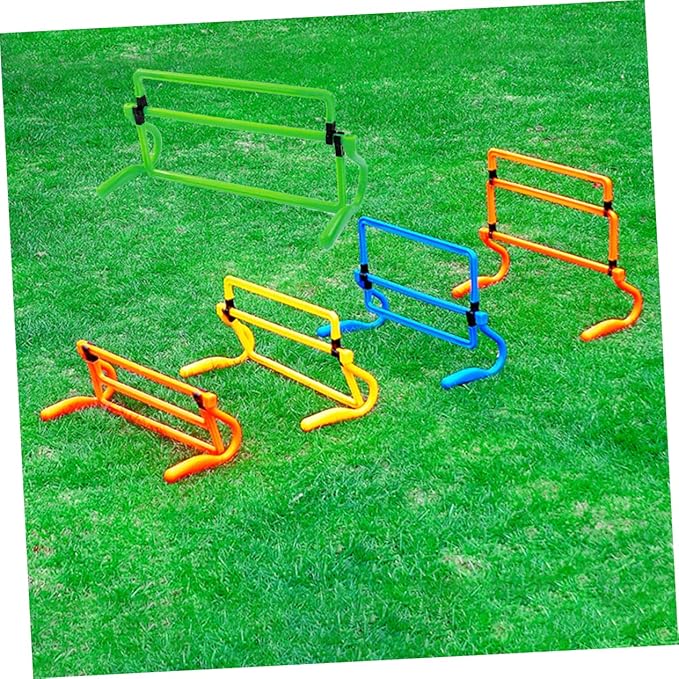 Sports Ladder Sports Equipment Athletic Gear Hurdles for Kids Football Agility Exercise Hurdles Soccer Field Obastacles Training Equipment Multicolor Football Training Yellow