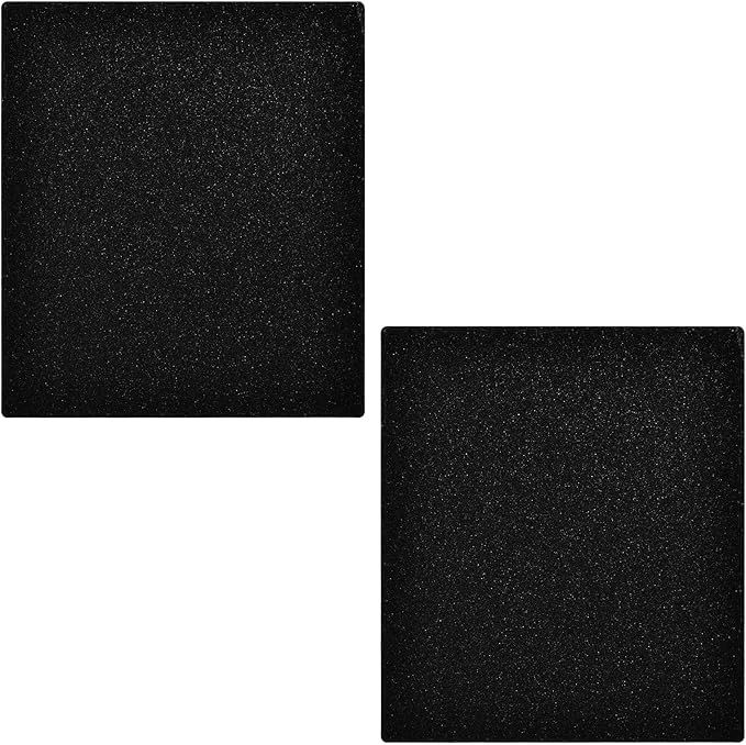 Non-Slip Sandpaper Board Fit Slant Board for Calf-Stretching, Wooden Incline Wedge Stretcher, Balance Block Replacement