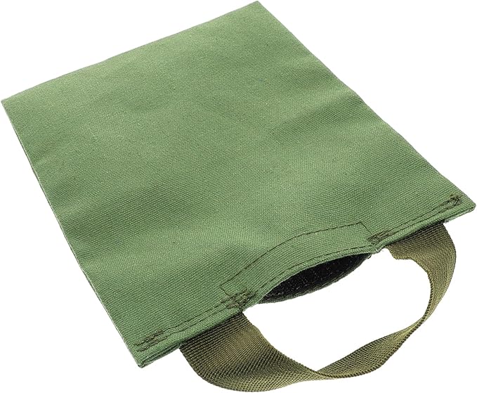 2kg Weighted Sandbag for Yoga Fitness Canvas Exercise Bag with Handle Gym Bag for Dance Muscle Training Portable