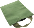 2kg Weighted Sandbag for Yoga Fitness Canvas Exercise Bag with Handle Gym Bag for Dance Muscle Training Portable