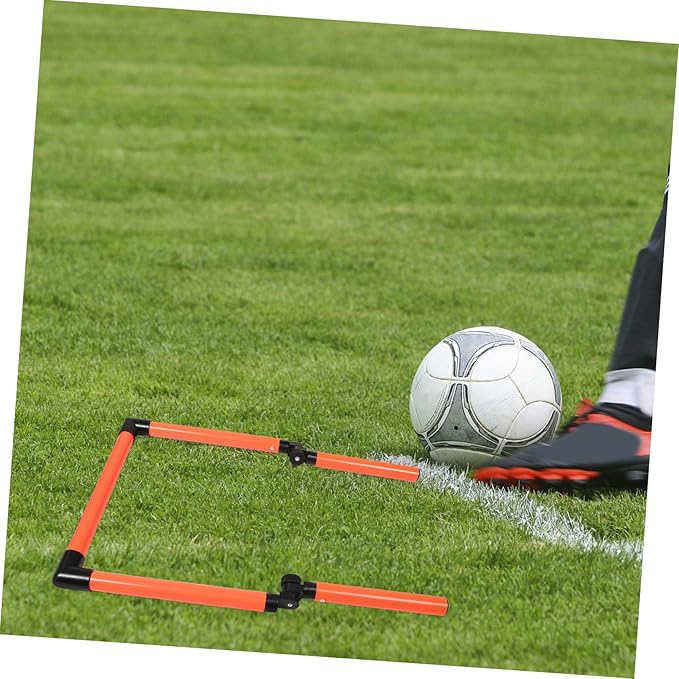 ibasenice Football Hurdle Training Equipment Hurdles for Speed and Agility Training Jump Performance for Athletes Soccer