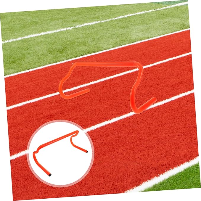 Practical Football Hurdles 3 Pack Detachable Hurdles Agility Ladder Boys and Girls Athletes Training