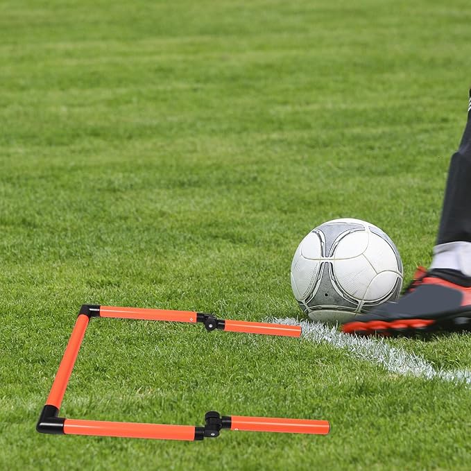 Agility Hurdles for Kids Speed Hurdle Training Equipment PVC Material for Soccer Basketball Football
