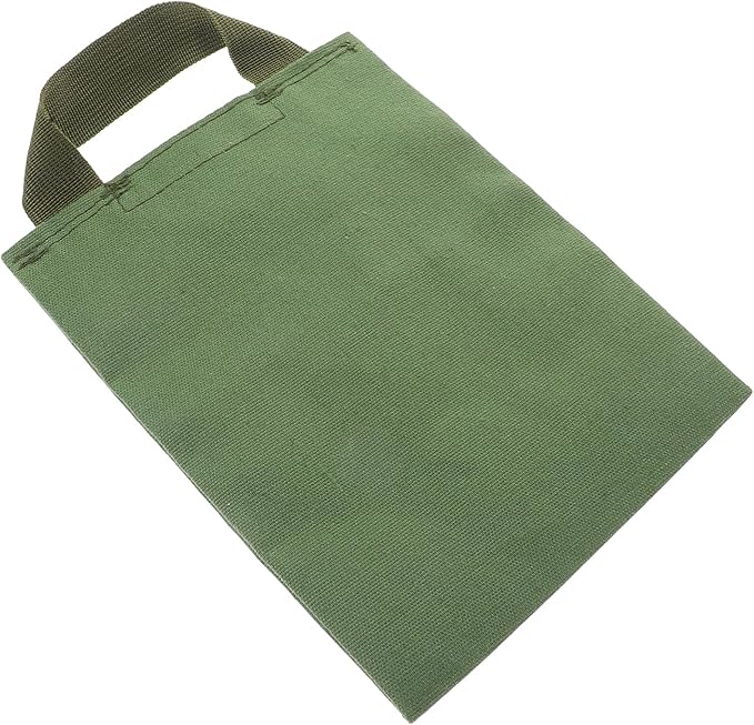 2Kg Weighted Sandbag for Yoga Fitness Portable Canvas Bag with Handle for Versatile Training Empty Design for Custom Weight Modification