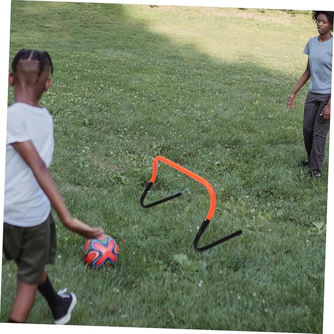 Agility Hurdles for Boys and Girls Training Soccer Hurdles for Speed and Coordination Drills Plastic Bright Colors for Use
