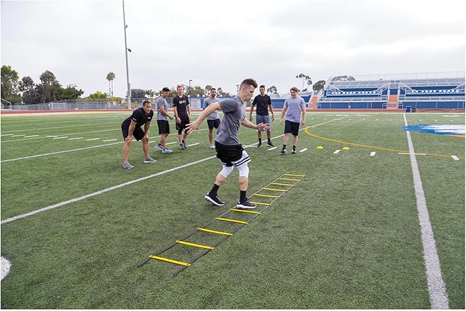 SKLZ Speed Gates, Quick Ladder, and Speed Chute Bundle, A Must Have for Athletes Looking to Improve Their Speed and Agility.