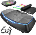 FLYBIRD Vibration Plate Exercise Machine, Adjustable Speed High Intensity Vibration for Muscle Toning Weight Loss Lymphatic Drainage, Full Body Workout Vibration Plate