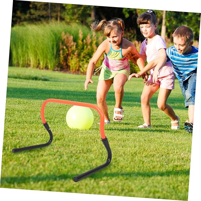 HANABASS Height Soccer Training Hurdle Plastic Agility Hurdle for Suitable for Football Basketball and Sports Training Enhances Speed Flexibility and Coordination