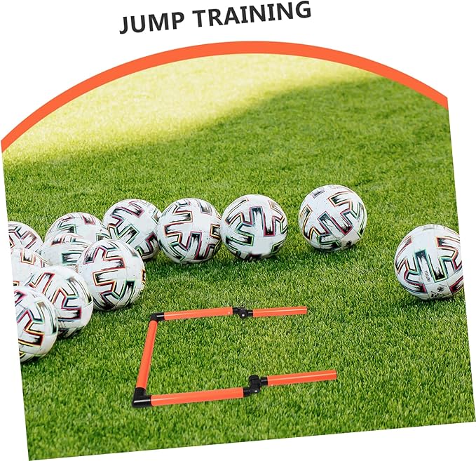 Agility Hurdles for Athletes Speed Training Equipment for Soccer Basketball Track Durable Jump Training Hurdles to Enhance Speed and Agility Performance