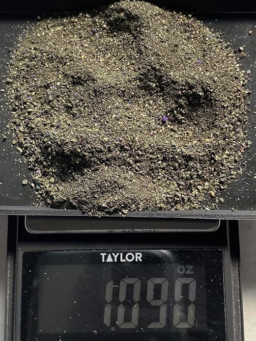 Crystals Rocks - 1mm and Smaller - powder - 4oz - 100% Crystal Life+LOVE! Cleansing Charging Forever! 1m4z