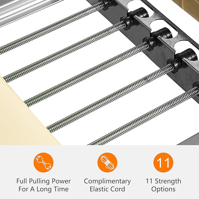 Pilates Reformer ,Foldable Pilates Reformer Machine for Home Gym, Professional Reformer Pilates Equipment , Ideal for Beginners, Supports Up to 330lbs