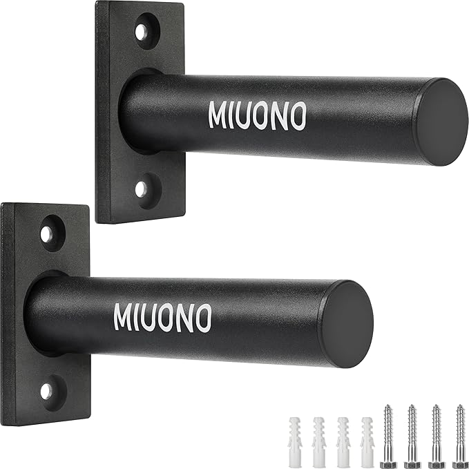 Weight Plate Holder, Wall Mounted Weight Rack Storage for Weight Plates, Home Gym Organizer