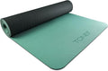TONE Fitness Yoga Mat 1/4" Thick Non Slip Exercise & Pilates Mat for Home Workouts with Carrying Strap | Multiple Options