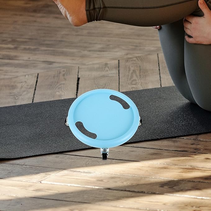 GANAZONO Abdominal Training Sliding Disc Fitness Equipment for Core Strengthening and Toning Compact Exercise Sliders for Home Workout Smooth Surfaces Suitable for Beginners and Experts
