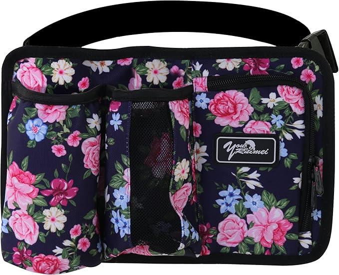 Massage Bottle Bag Massage Oil Bag Massage Therapist Holster Massage Lotion Holster Massage Oil Holster (YR-3KD-MuDan