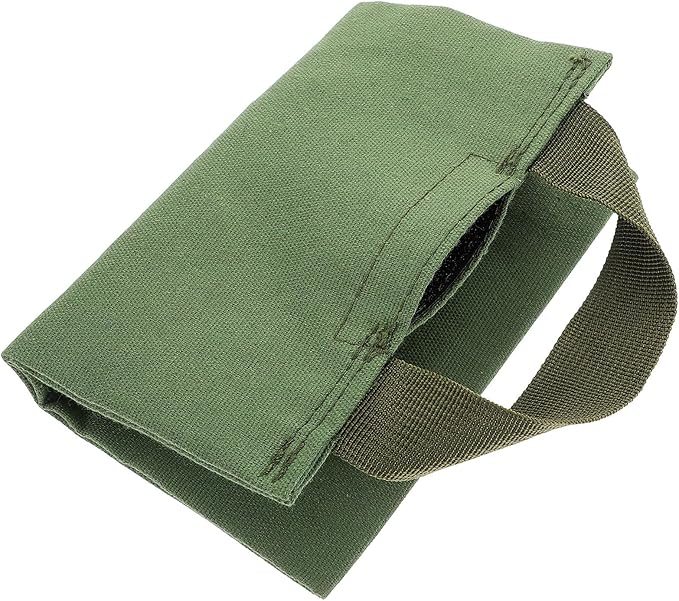 Veemoon Weighted Sandbag for Yoga and Fitness 2 Kg Canvas Exercise Bag with Handle Empty Sandbag for Weight Training and Leg Press Workout