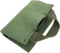 Weighted Sandbag with Handle 2kg Canvas Fillable Exercise Sandbag for Yoga Fitness Training and Workout Equipment