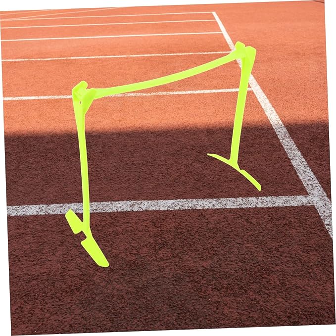 Agility Speed Hurdles for Soccer Training Foldable Adjustable Height Practice Equipment Enhances Agility Coordination Jumping Skills for Athletes Versatile Football Training Aid