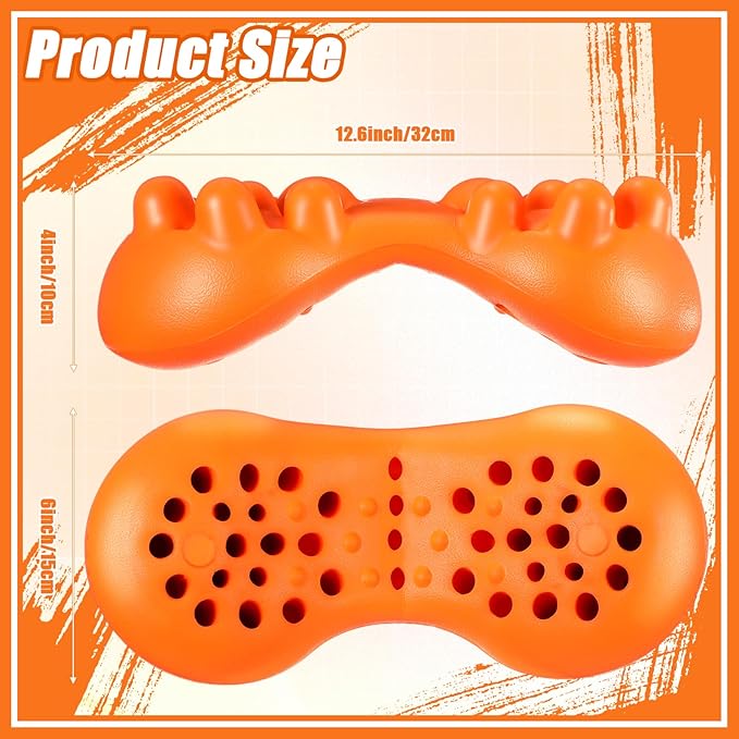 Ceenna Hip Massager for Psoas Release, Firm Sciatica Pain Relief Devices with 14 Massager Nodes, Deep Tissue Release Tool for Hip and Lower Back Pain