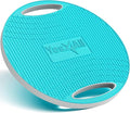 Yes4All Upgraded Wobble Balance Board, 16.34" TPE Non-slip, Stability Board for Home Gym, Standing Desk
