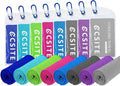8 Pack (47"x12") Cooling Towels for Neck and Face Bulk, Ice Towel for Hot Weather, Soft Breathable Chilly Gym Towels, Microfiber Towel for Work Out, Yoga, Running, Camping & More Activities