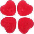 Yardwe 4pcs Heart-shaped Hand Gripper Balls Hand Strength Training Device Finger Exercising Squeeze Balls for Therapy Wrist Forearm Strengthener Stress Relief