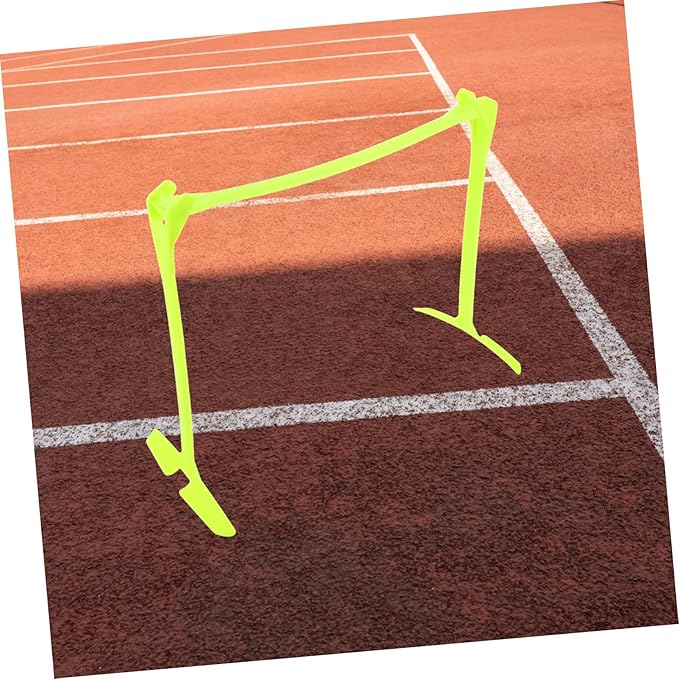 Toyvian Agility Speed Hurdles Foldable Adjustable Soccer Training Equipment for Enhanced Athletic Performance Versatile Hurdles for Agility Coordination Speed Improvement