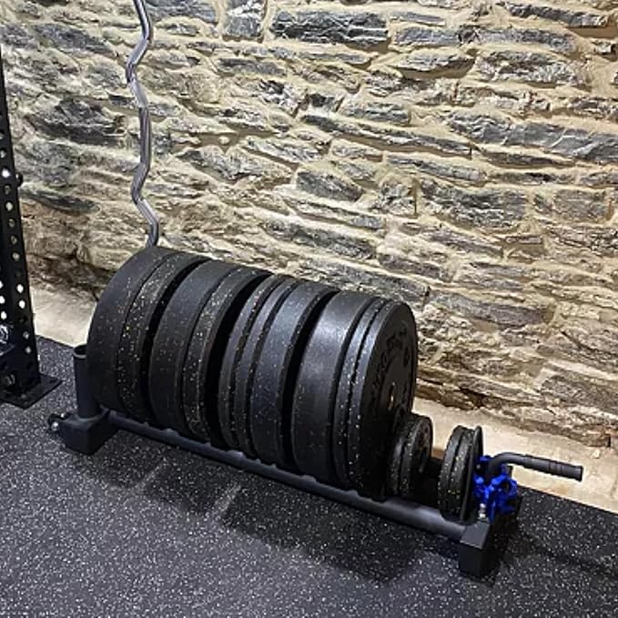 Rep Fitness Horizontal Bumper Plate Storage Rack 2.0