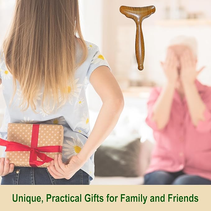 Lymphatic Drainage Massager, Wooden Massage Tools, Body Gua Sha Paddle. Wood Lymphatic Drainage Tool for Maderoterapy Muscle Release Pain Relief Trigger Point Deep Tissue Anti-cellulite 6.1×3.5”