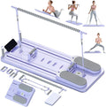 Pilates Board-Pilates Reformer Board,Multi-Purpose Portable Pilates Reformer Machine Home Pilates Kit for Home Workout,Fitness, Exercise,Abs,Core Equipment