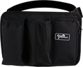Massage Bottle Bag Massage Therapist Holster Massage Lotion Holster Massage Oil Holster（YR3KD-3KD-3 Black）