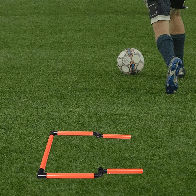 Agility Hurdles for Boys and Girls Speed and Jump Training Equipment Design for Soccer and Versatile Training Tools