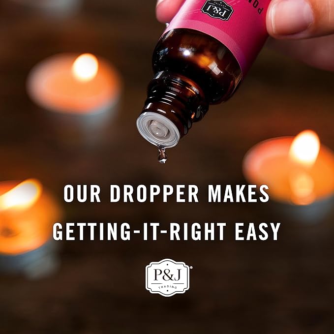 P&J Trading Fragrance Oil for Diffusers for Home - Pecan Pie 10ml Fragrance Scents for Candle Making - Soap Making Supplies & Car Diffuser Scents