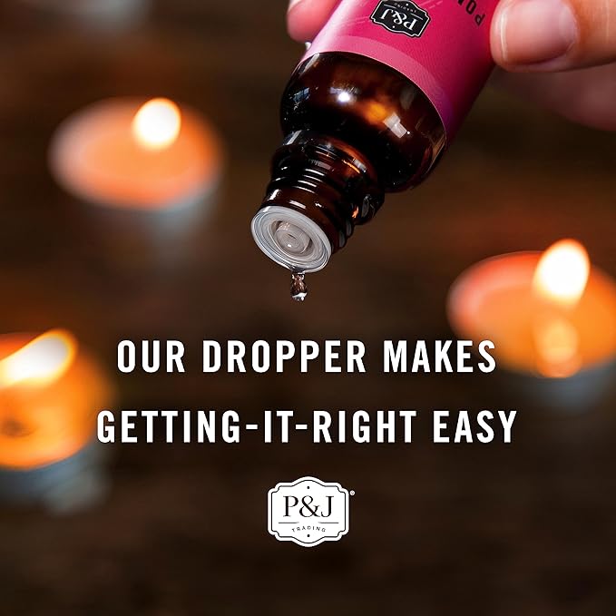 P&J Trading Fragrance Oil for Diffusers for Home - Pear 10ml Fragrance Scents for Candle Making - Soap Making Supplies & Car Diffuser Scents