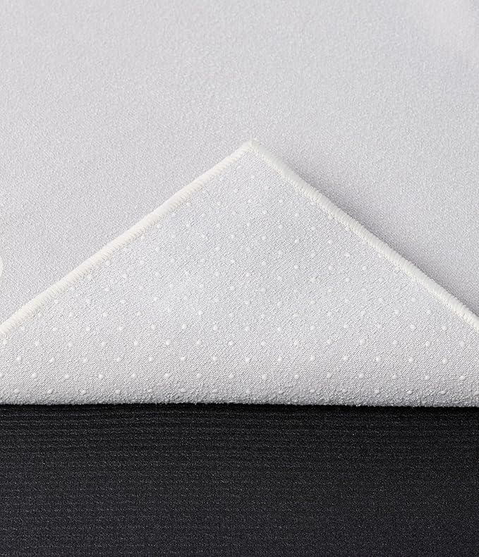 Yogitoes Yoga Hand Towel - Quick Drying Microfiber, Lightweight, Easy for Travel, Use in Hot Yoga, Vinyasa and Power, 16 Inch (40cm)
