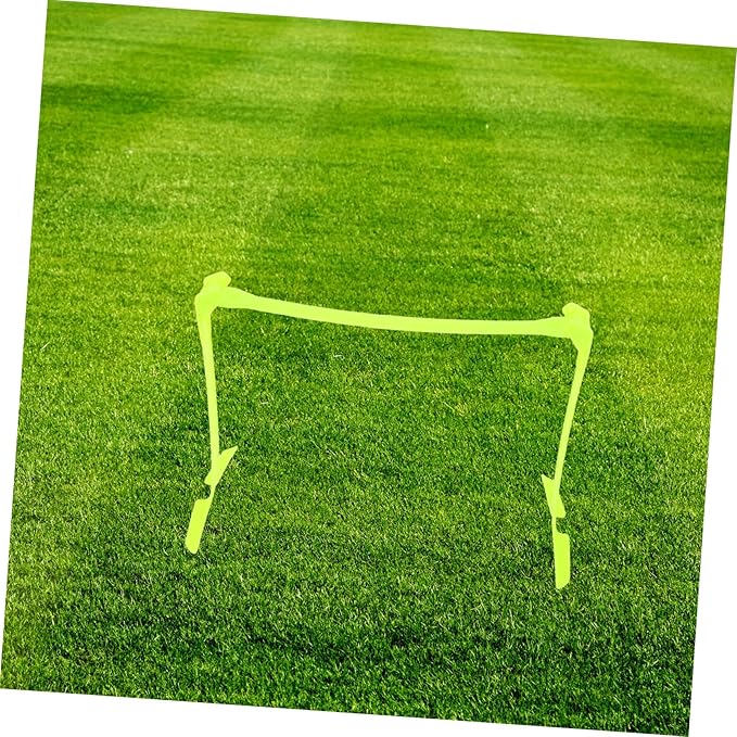 VICASKY Adjustable Agility Hurdles Foldable Soccer Training Equipment for Enhanced Coordination Speed Drills Multi Height Options for Football Basketball Athletes Durable Portable Design