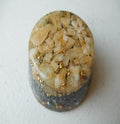 Calcite Orange Orgone Generator Energy Accumulator 528Hz/7.83Hz/Advance Harmonics Many Beautiful Ingredients and Colors!! (Calcite Orange)