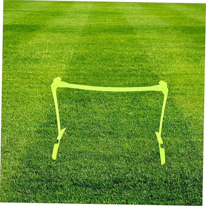 Toyvian Agility Speed Hurdles Foldable Adjustable Soccer Training Equipment for Enhanced Athletic Performance Versatile Hurdles for Agility Coordination Speed Improvement