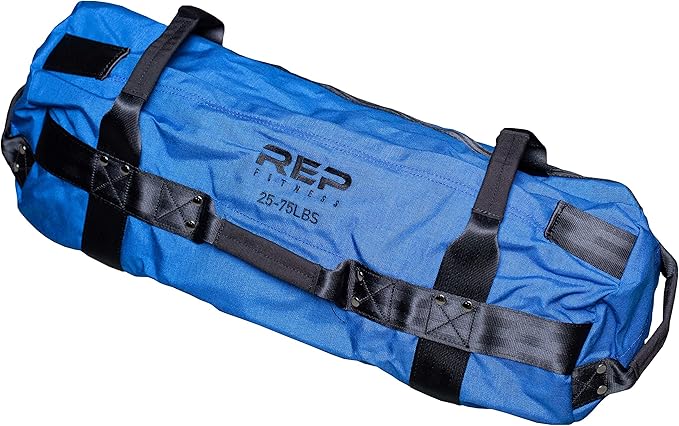 REP Fitness Sandbags - Heavy Duty Workout Sandbags for Training, Cross-Training Workouts, Fitness, Exercise and Military Conditioning - Multiple Sizes and Colors