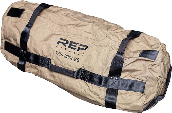 REP Fitness Sandbags - Heavy Duty Workout Sandbags for Training, Cross-Training Workouts, Fitness, Exercise and Military Conditioning - Multiple Sizes and Colors