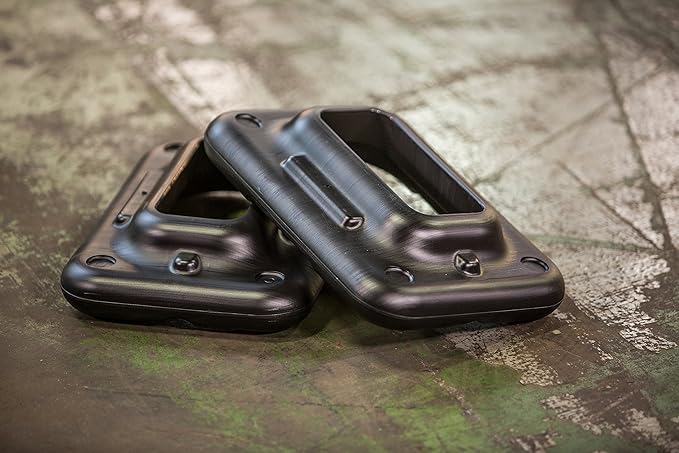 The Step Original Aerobic Exercise Risers (Pair) with Nonskid Feet - Two Extra Risers for Use with The Step Circuit Size Platforms
